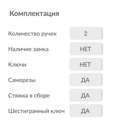 Ручки дверные CEBI PIRA SQ цвет MP27 (черный матовый никель)