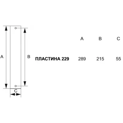 102/229 Wc Veronica Матовая бронза